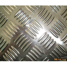 Five Bars Checkered Aluminum sheet